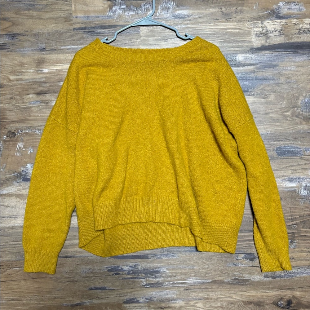 Forever 21 Plus Size Yellow Sweater - Size 2X